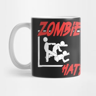 Halloween: Zombies hate fast food Mug